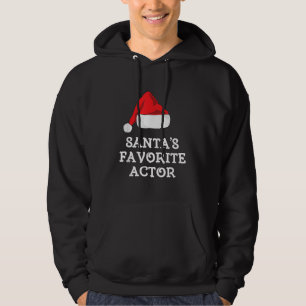 Moletom Atriz de Natal do Ator Favorito Santas