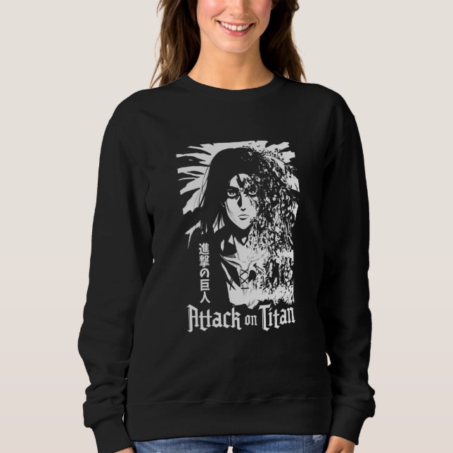 Moletom Attack on Titan Season 4 Eren Explosion (Frente)