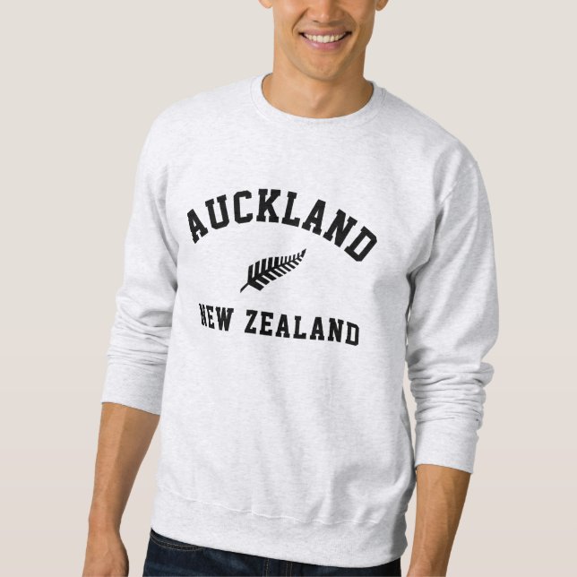 Moletom Auckland Nova Zelândia (Frente)