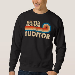 Moletom AUDITOR Funny Job Profissão de Título Profissional
