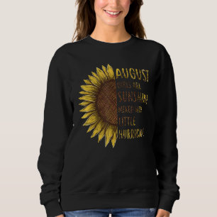 Moletom August Girls É Sunshine Mistura Pequeno Furacão S