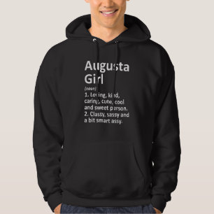 Moletom AUGUSTA GIRL GA GEORGIA Funny City Home Gift