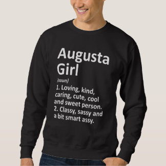 Moletom AUGUSTA GIRL GA GEORGIA Funny City Home Gift