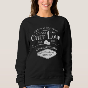 Moletom Aula de Culinária Francesa pelo Chef Louis EST 198