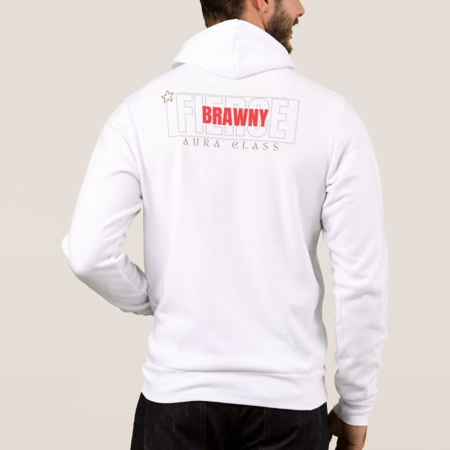 Moletom Aura11 Classe Feroz Brawny (Verso)