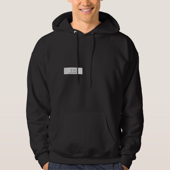 Moletom Aura11 Luxury California Men’s Signature Hoodie (Frente)