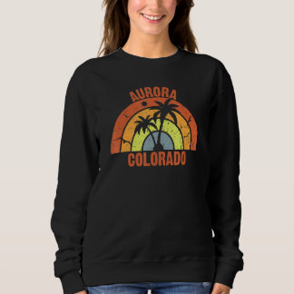 Moletom Aurora Family Vacation Trip Summer Beach Vintage