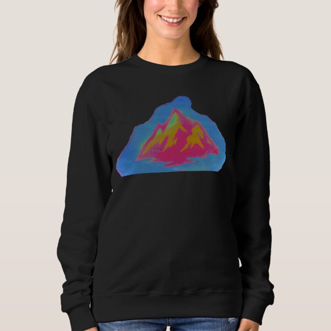 Moletom Aurora Peaks (Frente)