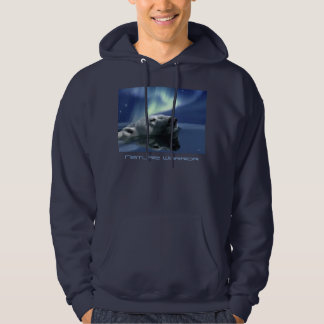 Moletom AURORA SONHANDO Hoodie do Urso Polar