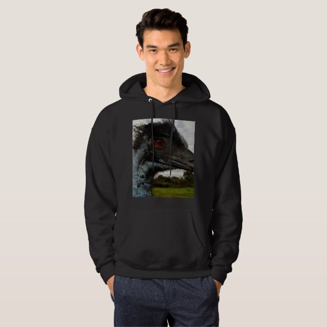 Moletom Aussie Emu Attração, (Frente Completa)