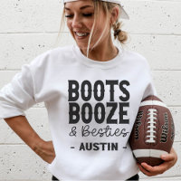 Austin Bachelorette Boots Booze Besties Personaliz