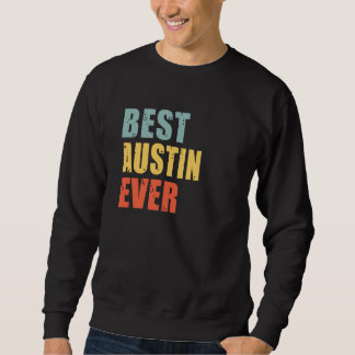 Moletom Austin Best Ever Austin