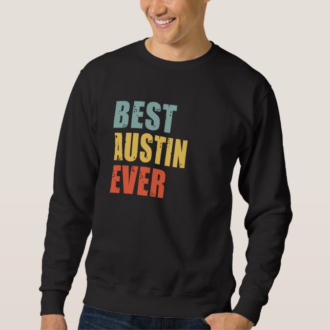 Moletom Austin Best Ever Austin (Frente)