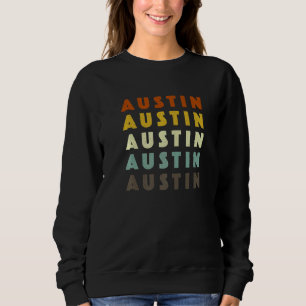 Moletom Austin Texas American Tx Usa Hometown Residente