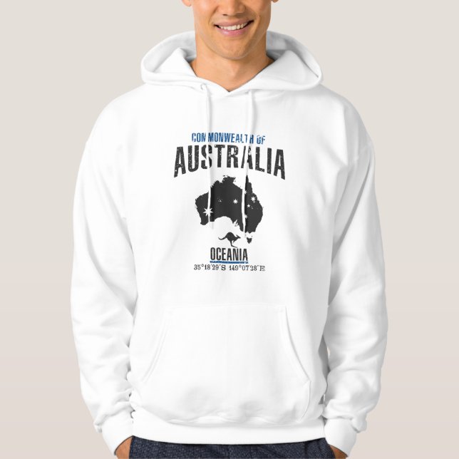 Moletom Austrália (Frente)