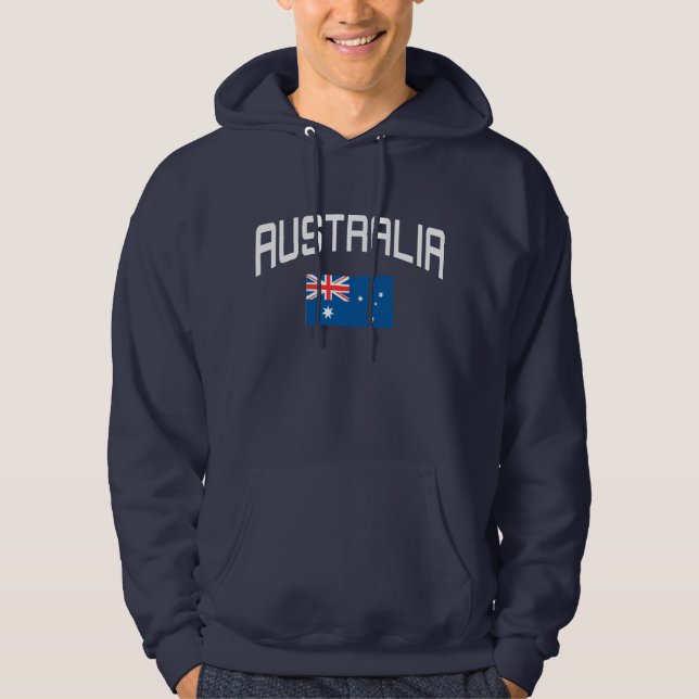 Moletom Austrália (Frente)