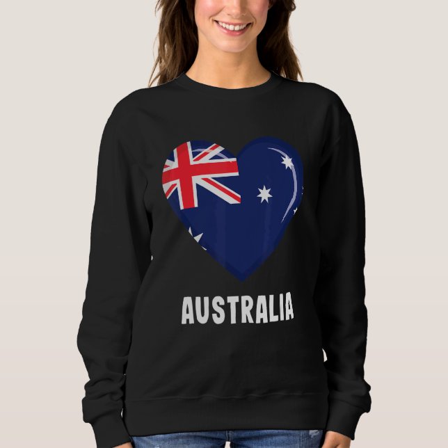 Moletom Austrália Bandeira Austrália (Frente)