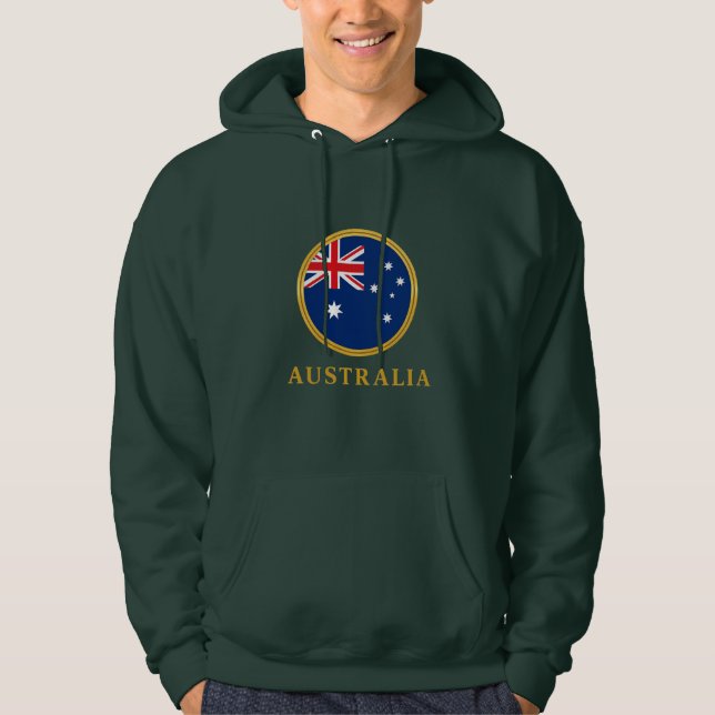 Moletom Austrália - Bandeira Australiana (Frente)
