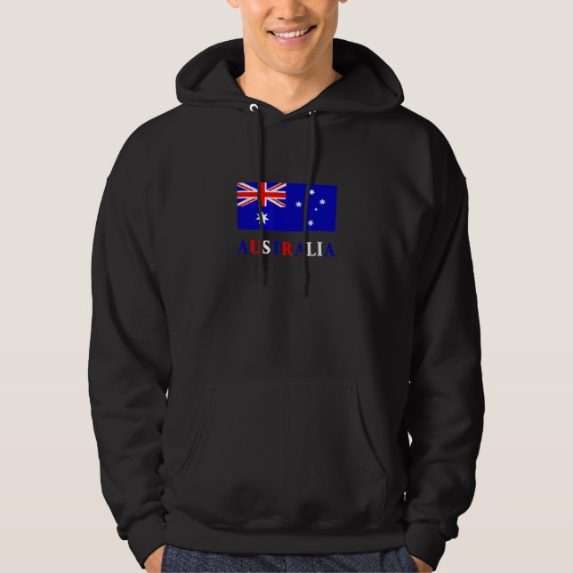 Moletom Austrália Bandeira País Australiano (Frente)