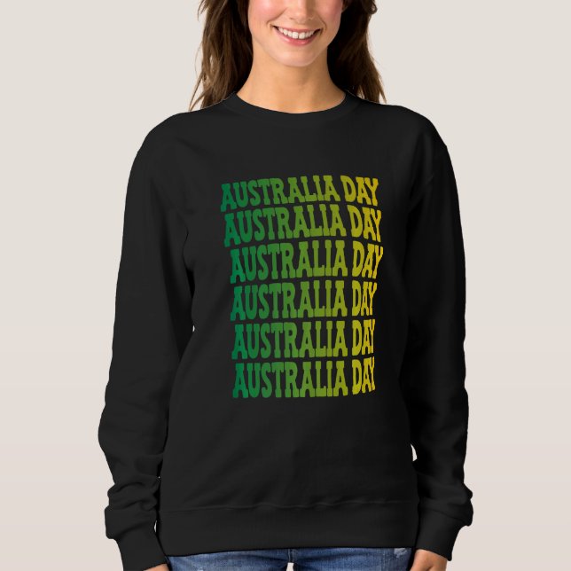 Moletom Australia Day Downunder Celebrate 2022 Australia D (Frente)