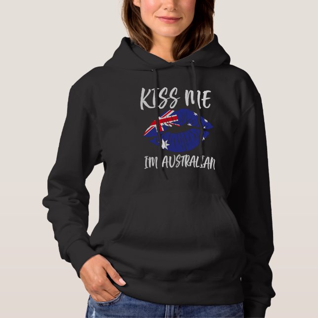 Moletom Australia For Proud Australian Aussie Australia Ro (Frente)