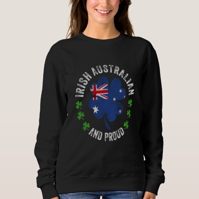 Moletom Australia For Proud Australian Aussie Australia Ro (Frente)