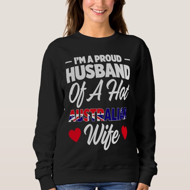 Moletom Australia For Proud Australian Aussie Australia Ro (Frente)