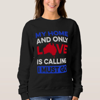 Moletom Australia For Proud Australian Aussie Australia Ro