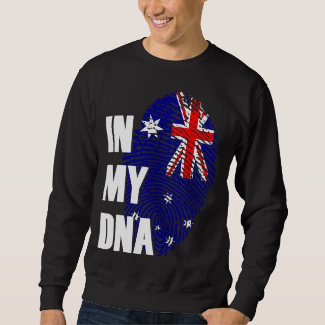 Moletom Australia In My DNA Men Women Kids (Frente)