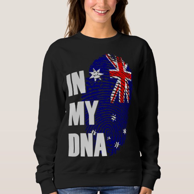 Moletom Australia In My DNA Men Women Kids (Frente)