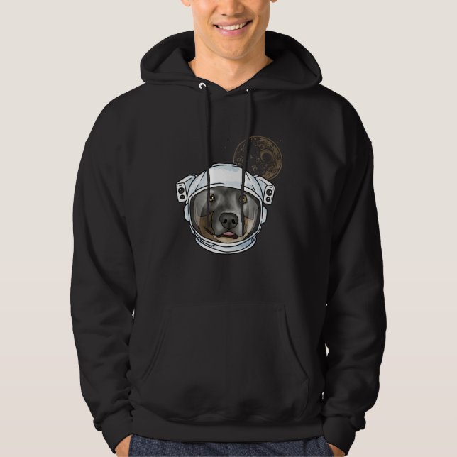 Moletom Australian Cattle Dog Astronaut Universum (Frente)