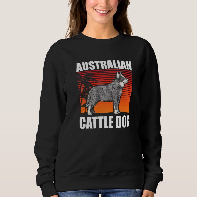 Moletom Australian Cattle Dog Dog Owner Heeler  1 (Frente)