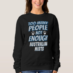 Moletom Australiano Mist Cat Say Introduvert