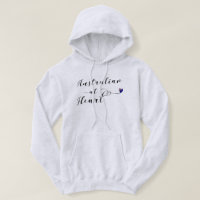 Australiano No Coração Hoodie, Aus