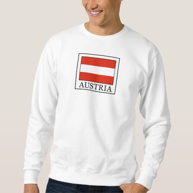 Moletom Áustria (Frente)