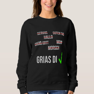 Moletom Áustria Eagle Oida Crest Tirol Steiermark Men Wome