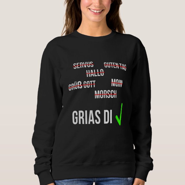 Moletom Áustria Eagle Oida Crest Tirol Steiermark Men Wome (Frente)
