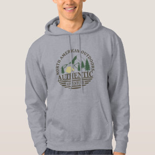Moletom autêntica aventura ao ar livre norte-americana