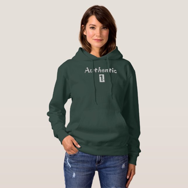 Moletom Autêntico 1 T-Shirt (Frente Completa)