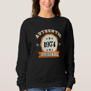 Moletom Autêntico original de 1974