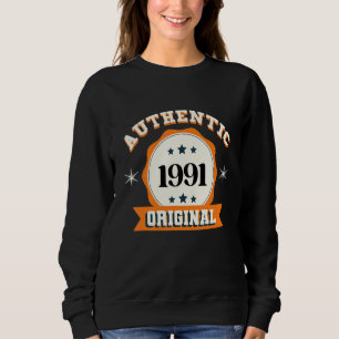 Moletom Autêntico original de 1991