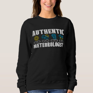 Moletom Authentic Meteorologist Weather Science Forecast M
