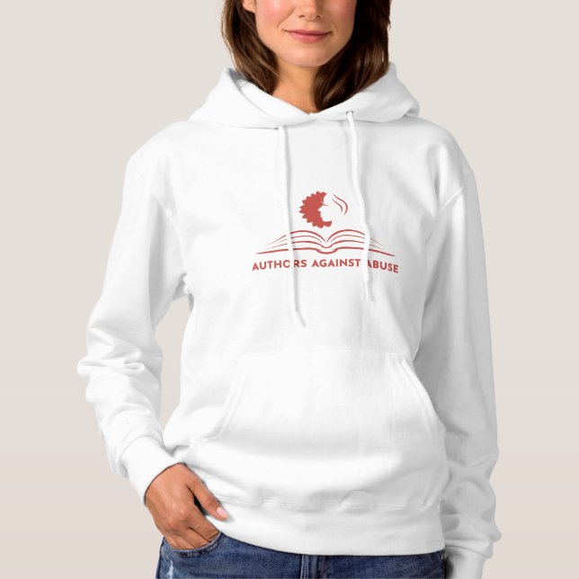Moletom Authors Against Abuse Hoodie (Frente)