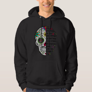 Moletom Autism Acceptance Autism Mom Sugar Skull