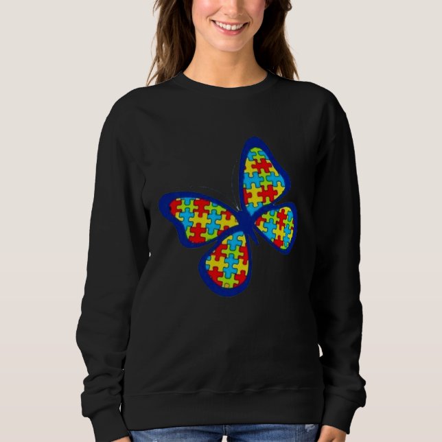 Moletom Autism  autism  autism awareness  kids (Frente)