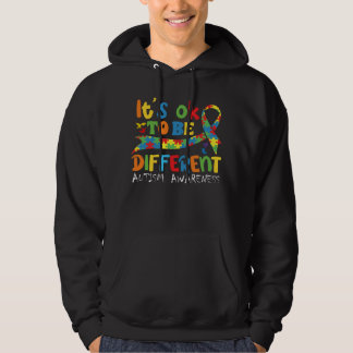 Moletom Autism Awareness Acceptance Its Ok To Be Different