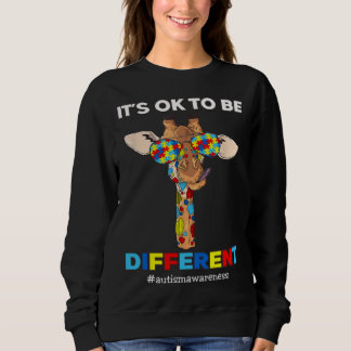 Moletom Autism Awareness Acceptance Women Kid Its Ok To Be