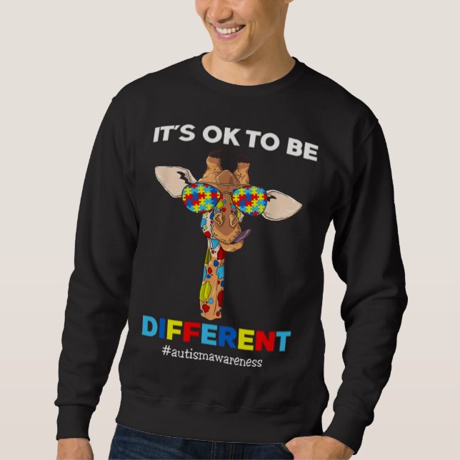 Moletom Autism Awareness Acceptance Women Kid Its Ok To Be (Frente)