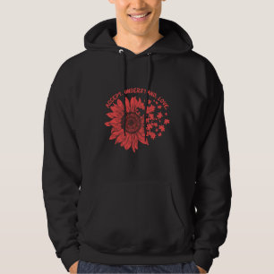 Moletom Autism Awareness Asd Acceptance Understanding And