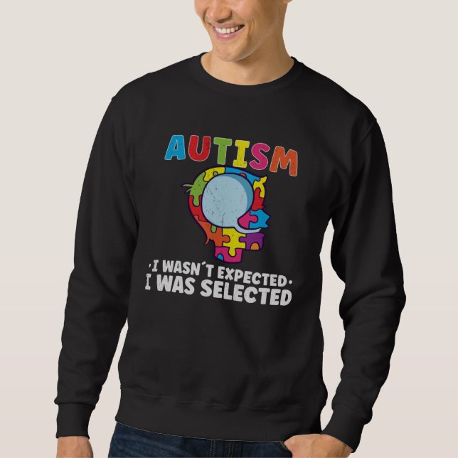 Moletom Autism Awareness Autism Disease Autistic (Frente)
